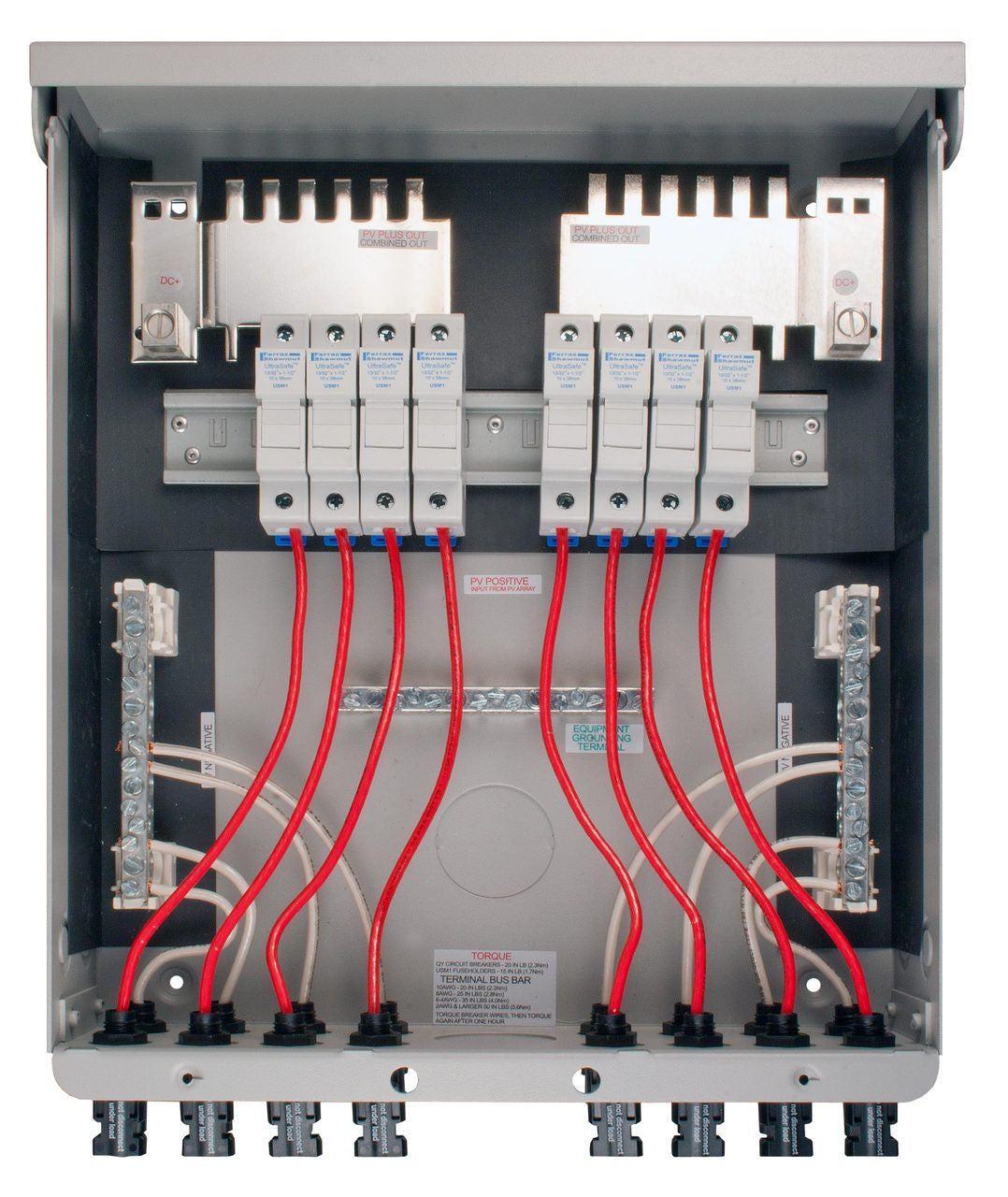 Midnite Solar MNPV8-MC4 Combiner Box