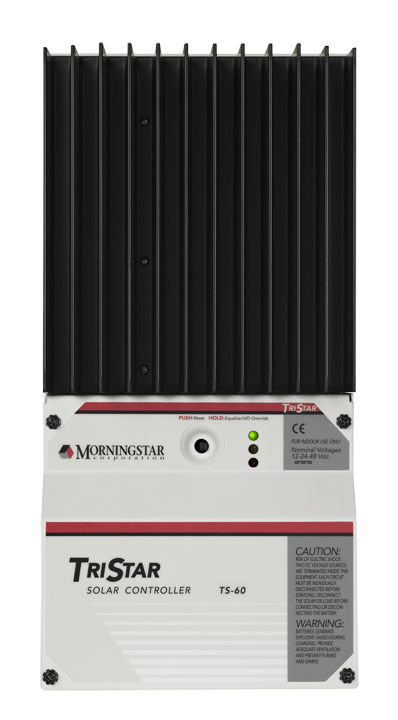 Morningstar Tristar TS-60 60A PWM Charge Controller
