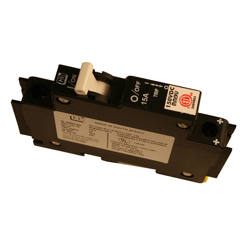 Midnite Solar MNEPV7 Circuit Breaker Din Mount 7A 150VDC