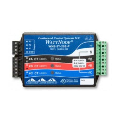SMA SBS5.0-US-10 WattNode® Modbus 3 phase accessories
