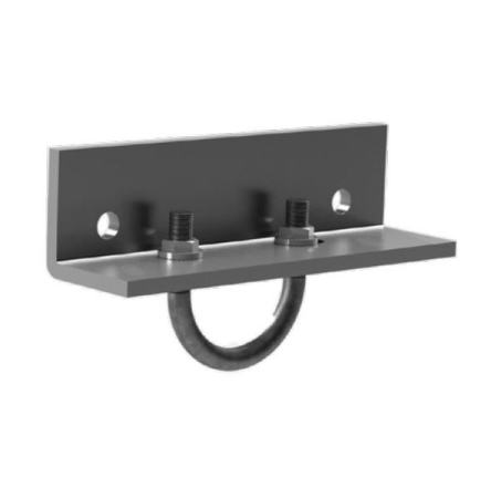 K2 Systems Bracket Kit, 1.5 In. Pipe, 4000100