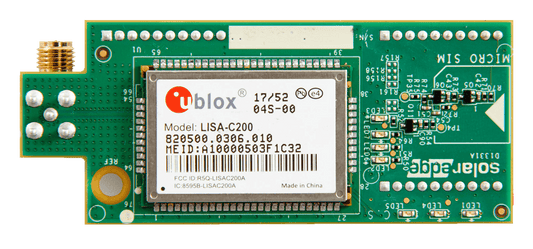 SolarEdge SE-CELL-R05-S-S5 Commercial Cellular Plugin W/ 5 Year Data Plan, ≤1000kw