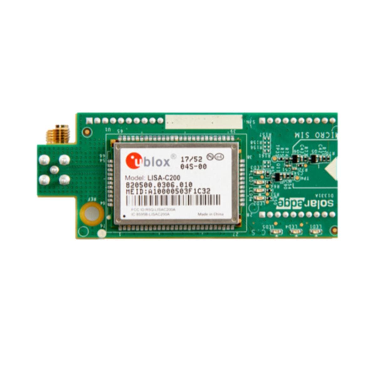 Solaredge CELL-B-R05-US-S-S5 Commercial Cellular Plug-in W/ 5 Year Data Plan, ≤1000kw