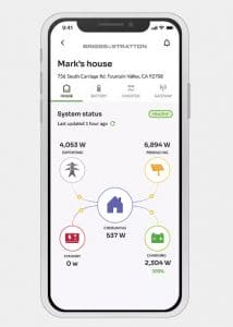 Simpliphi ESS ET-GWY-10 Energytrak Gateway Mobile App