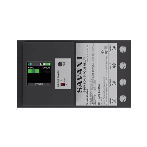 Savant GPM-H1R60240-21 1 In Single 60A Power Module Pigtail