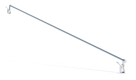 IronRidge BX BX-RB38-M1 38' Silver Bonding Jumper