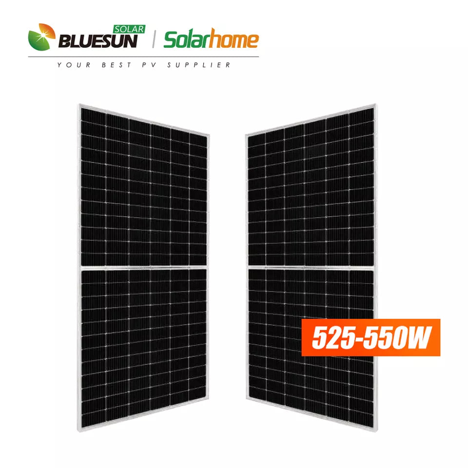 he multi-busbar half-cut technology Certified in TUV salt spray, ammonia corrosion 2400Pa wind load and 5400Pa snow load testing Effectively reducing BOS costs to achieve lower LCOE First-year degradation is less than 2.0% Low hot-spot & micro crack risk