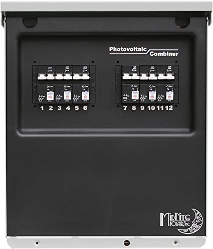 MidNite Solar MNPV12-250 Combiner Box