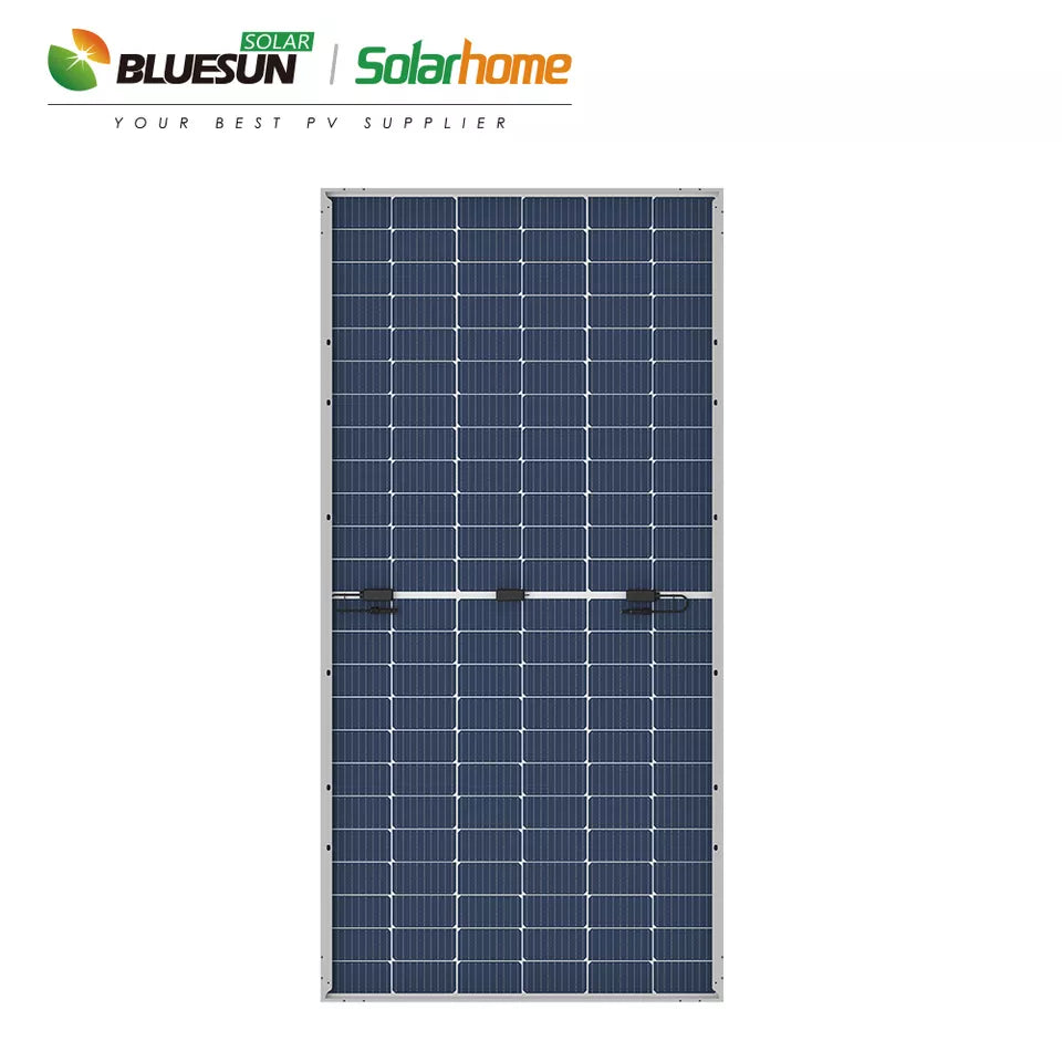 Bluesun - 460W - Bifacial Mono Perc Solar Panel - BSM460M-72HBD - (36) Pallet Only