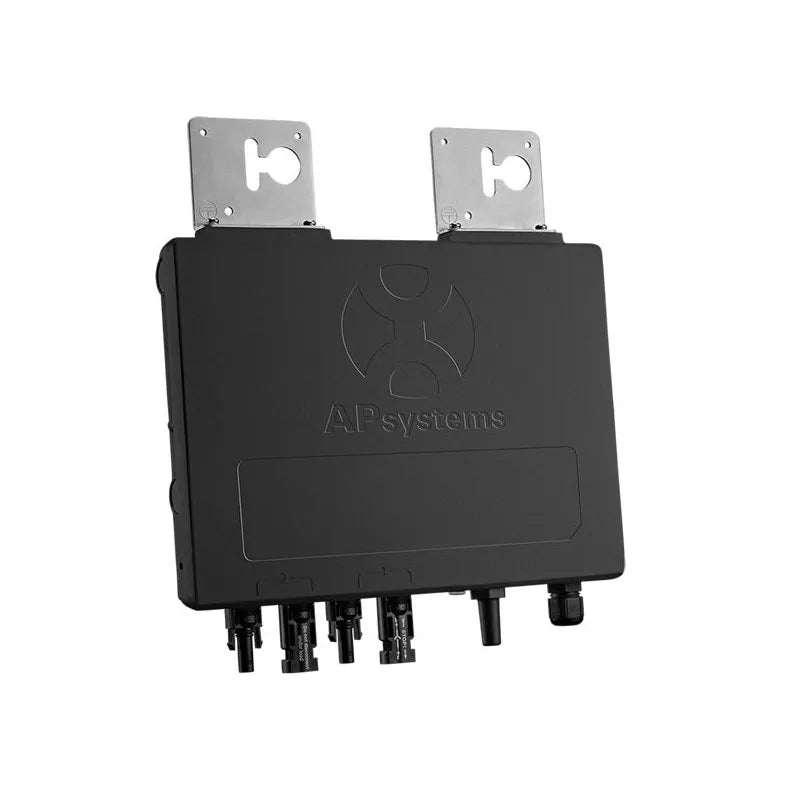 APsystems YC600, dual micro-inverter, 548W continuous – 600W peak, 208V or 240V AC, for 60- and 72-c