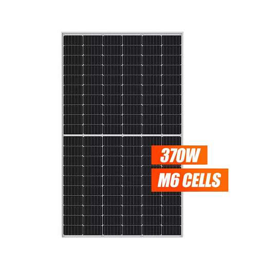 Bluesun - 370w - Half-cut Mono Perc Solar Panel - Us Solar Supplier - BSM370M-60HPH - Pallet Only