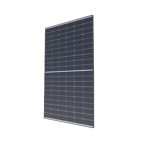 Boviet Vega BVM6610M-370S-H-HC-BF 370W Black On Black 120 Half-cell Mono Solar Panel