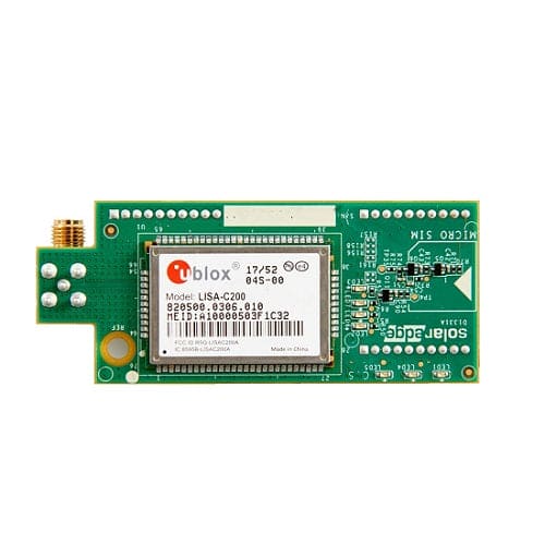 SolarEdge CELL-A-R05-US-S-S4 Commercial Cellular Plug-in W/ 5 Year Data Plan, ≤200kw