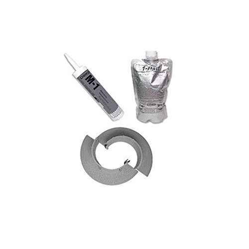 Chemlink F1367GR 5' Gray E-Curb Round Seal Kit