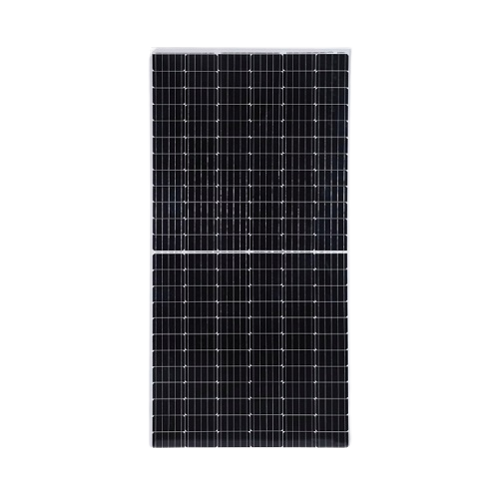 Emmvee E440HCM120B-1400 440w Black On Black 120 Half-cell Mono Solar Panel