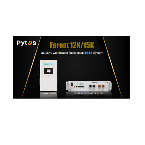 Forest 12K/15K UL 9540 Certificated Residential BESS System