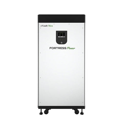 Fortress Power Evault Max 18.5 18.5KWH 48V Lithium Iron Phospate Battery