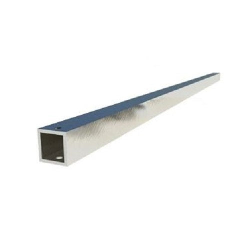 IronRidge GM Diagonal Brace GM-DB3-TB02-M1, 2.5' Square Tube, 105.0' LG (For 3' Pipe)