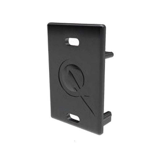 IronRidge QMR-CPS-B-50, End Cap Standard, Black [5 bags of 10]