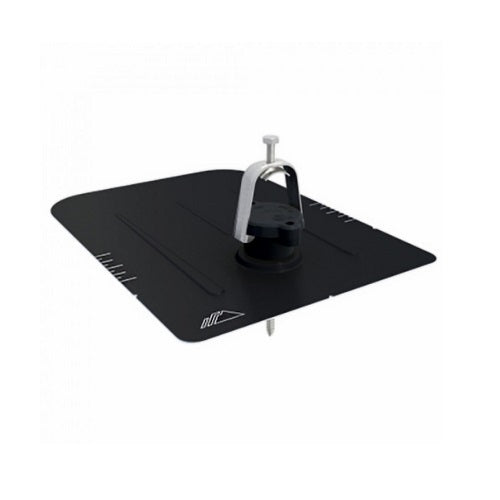 IronRidge FM-CM-001-B Black Comp Shingle Conduit Mount