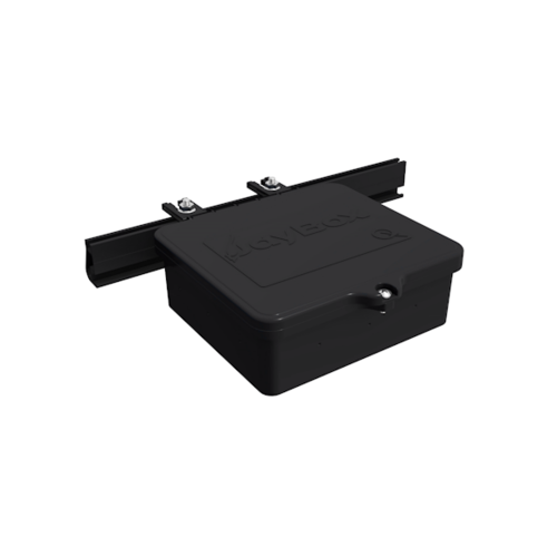 Ironridge Quickmount QM-JBX-RL02-B1 Black Junction Box