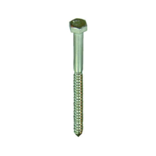 EcoFasten D145/16X4 Solar Lag Bolt, Stainless Steel, 5/16 x 4 inch