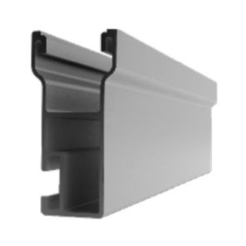 K2 Systems 4000508 CrossRail 168 in. L x 3.16 in. H, 6000 Series Aluminum