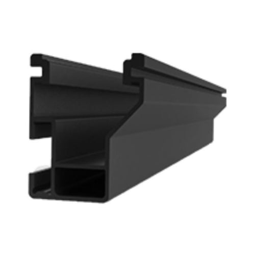 K2 System 4000663 Crossrail 48 X 166' Rail Dark