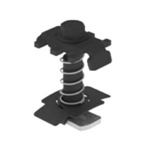 K2 SYSTEMS 4000602-H Dark Mid Clamp, 30-47MM