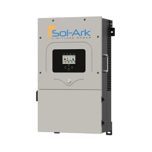 Sol-Ark, SA-LIMITLESS-15K Inverters 15K 120/240/208V-1P Pre-wired Hybrid Inverter System