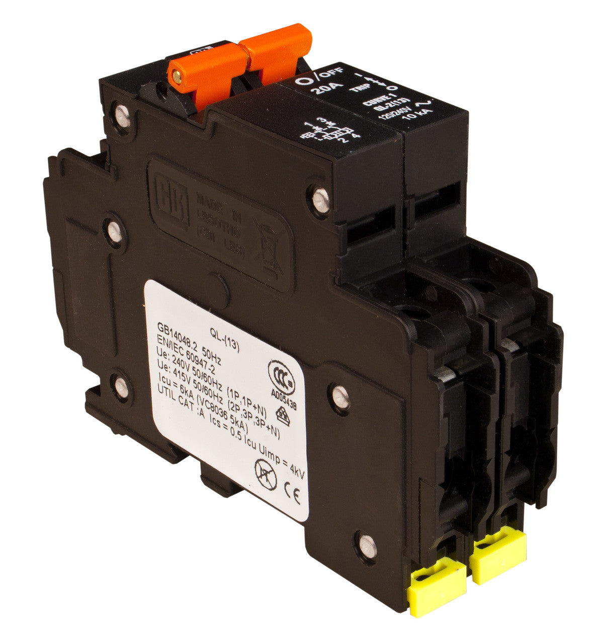 MidNite Solar MNEAC15-2P Breaker 15A