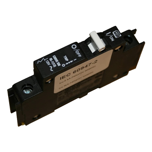 20A 120VAC Din Rail Mount breaker MNEAC20