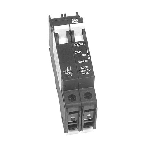 MIDNITE SOLAR MNEAC50-2P DIN MOUNT 50A CIRCUIT BREAKER