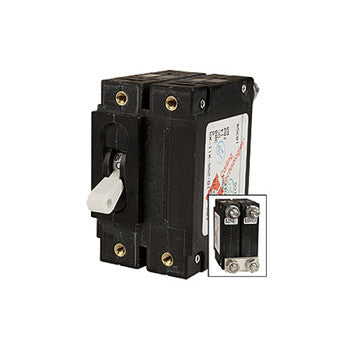 MidNite Solar MNEDC30-300 30A 300VDC Non-Polarized Panel Mount Circuit Breaker