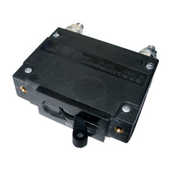 Midnite Solar, MNEDC60, Circuit Breaker, 60A 300VDC, 1-pole, Panel Mount