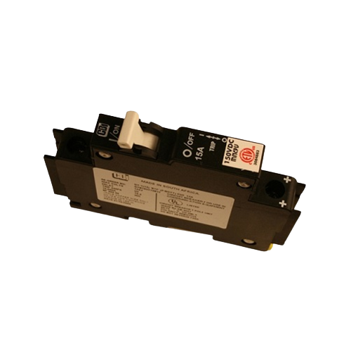 Midnite Solar, MNEPV4, Circuit Breaker, 4A 150VDC, 1-POLE, Din Mount