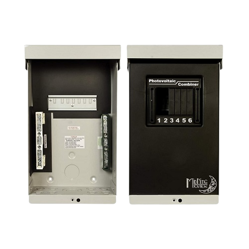 MidNite Solar MNPV4-1000 Combiner 4x 1000VDC Fuse Holders.