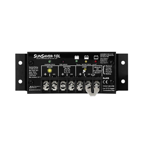 Morningstar Sunsaver SS-10L-12V 10A 12VDC Pwm Charge Controller