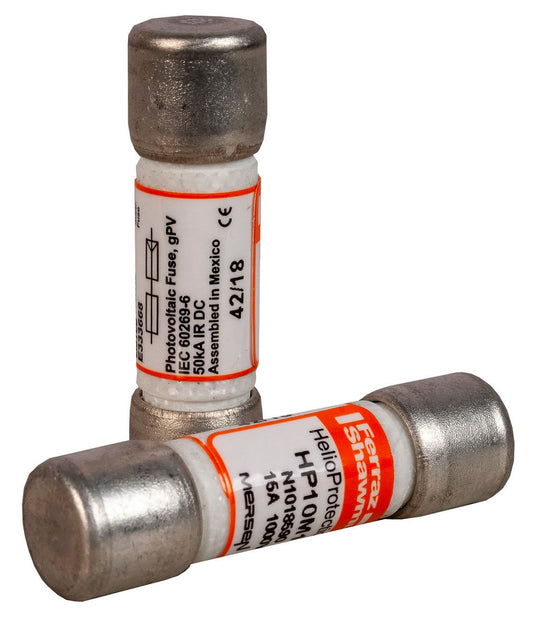 MidNite Solar MN1000FUSE-10 1000VDC Fuse, 10 AMP, 1000v Fuse UL2579