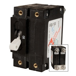 Midnite Solar, MNEDC60-300, Circuit Breaker, 60A 300VDC, 1-pole, Panel Mount