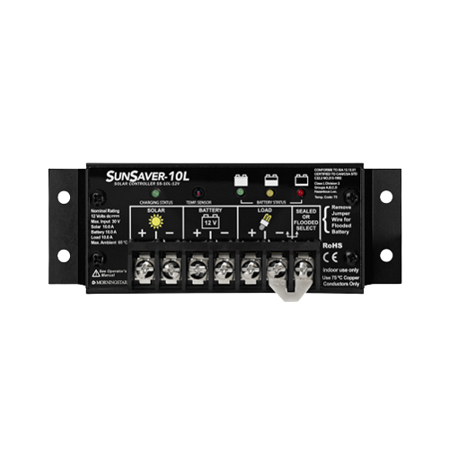 Morningstar Sunsaver SS-10L-12V 10A 12VDC Pwm Charge Controller