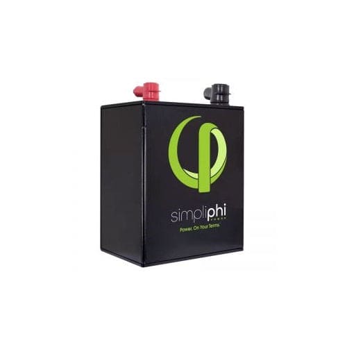 Simpliphi PHI-1.4-12-T 1.4KWH 12V Lithium Iron Phosphate Battery