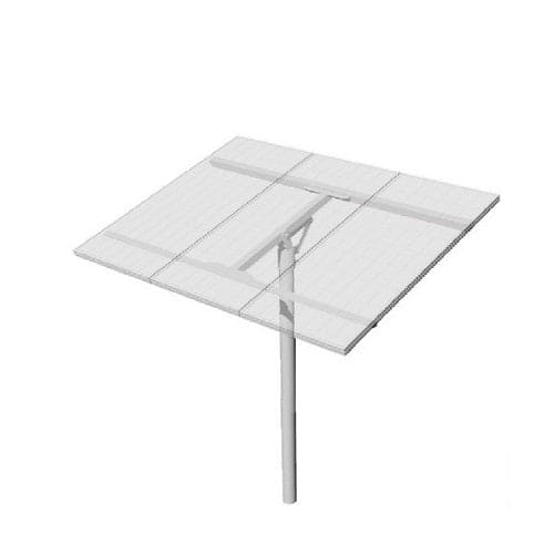 PLP TPM3-G Top-of-pole Mount For 3 Type-g Modules, 4' Pipe