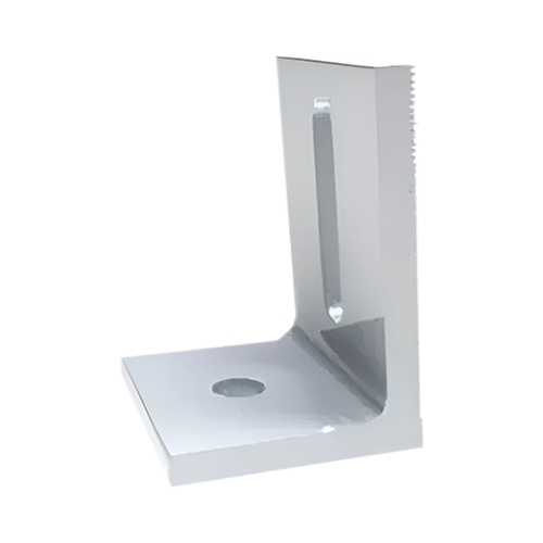 IronRidge L-Foot, Fixed Tilt, 5 Degree, Mill QM-TLF5-M1,