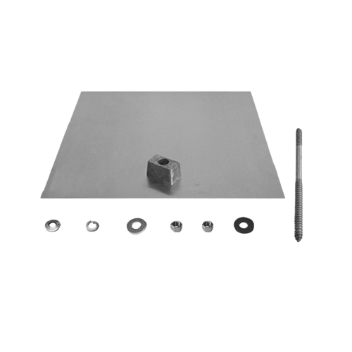 Quick Mount PV QMLC-A-12 Mill Shake Mount Flashing