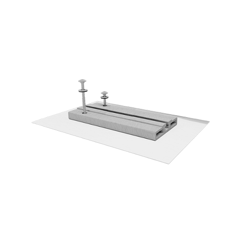 Quick Mount PV QMTR-BM-A-12 Mill Base Mount
