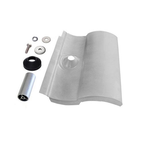 Quick Mount PV QMTR-S3.25-B-12 Black S-tile Flashing