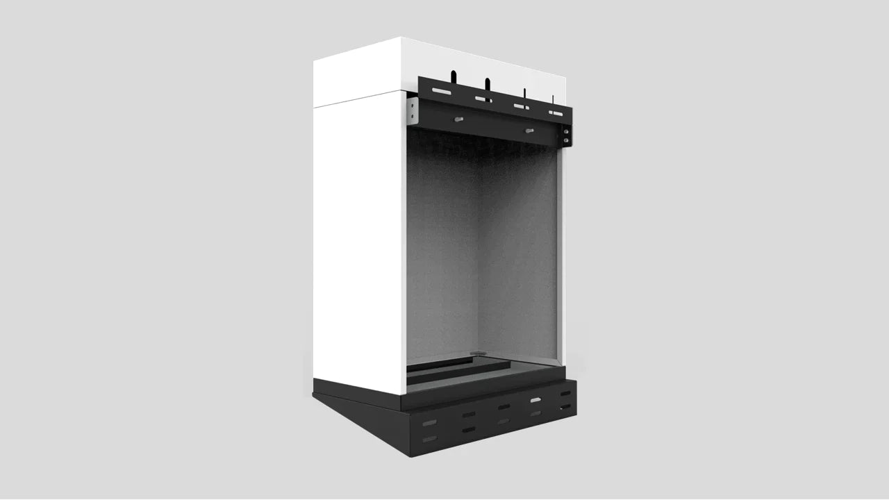 PYTES Energy R-BOX Indoor Enclosure for E-BOX-48100R