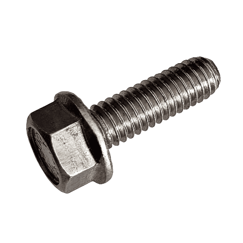 Roof Tech RT2-04-FBN25 5/16'X 1' Flange Bolt & Nut, Bag Of 100