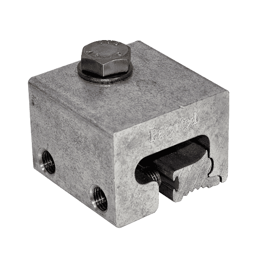 S-5! S-5-T Metal Roof Clamp Size T, Fits Utility Roof With T-Shaped Seam